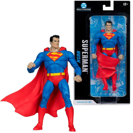DC Multiverse Superman (Hush) 7in Action Figure McFarlane
