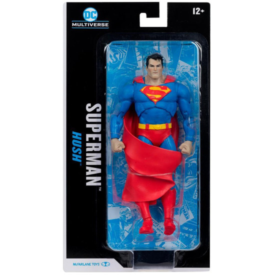 DC Multiverse Superman (Hush) 7in Action Figure McFarlane