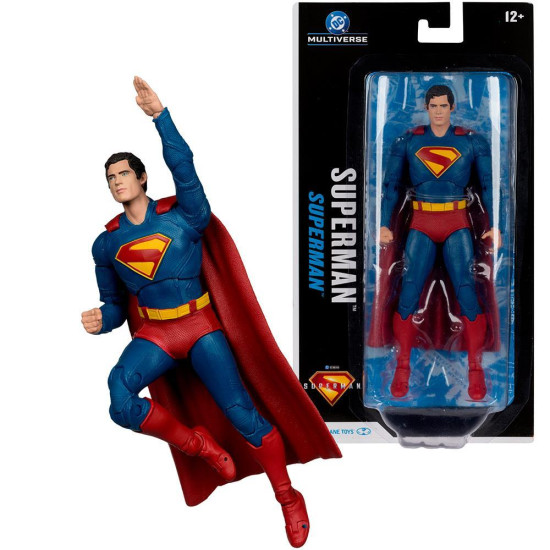 Фигурка DC Multiverse Superman (Superman Movie) 7in Action Figure McFarlane
