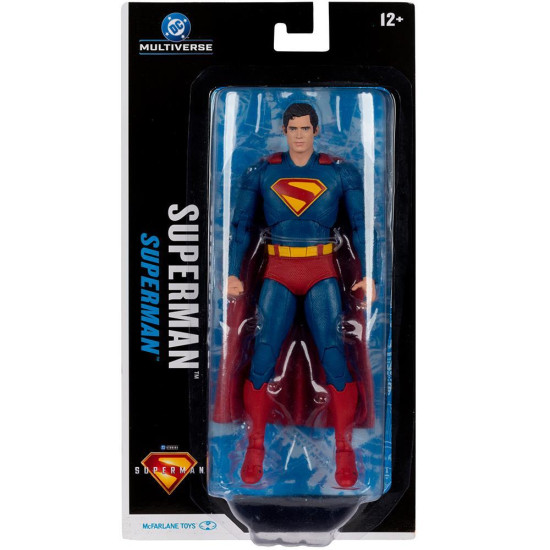 Фигурка DC Multiverse Superman (Superman Movie) 7in Action Figure McFarlane