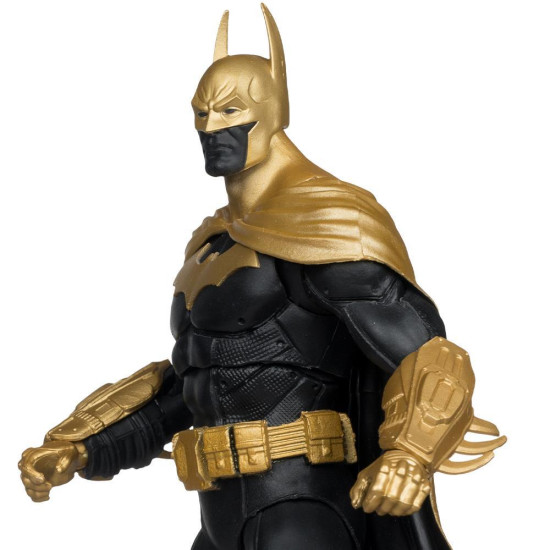 Figure McFarlane Toys DC MULTIVERSE Batman Arkham City (Knightmare Edition - Gold Label)