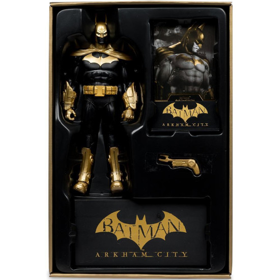Figure McFarlane Toys DC MULTIVERSE Batman Arkham City (Knightmare Edition - Gold Label)