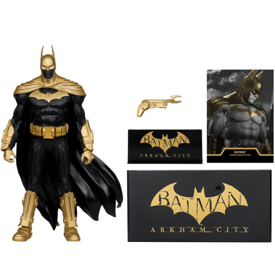 Figure McFarlane Toys DC MULTIVERSE Batman Arkham City (Knightmare Edition - Gold Label)