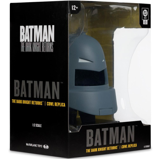 DC Direct Armored Batman (The Dark Knight Returns) Cowl Replica 1:3 Scale McFarlane Figure