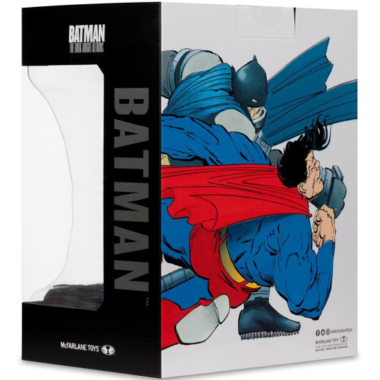 DC Direct Armored Batman (The Dark Knight Returns) Cowl Replica 1:3 Scale McFarlane Figure