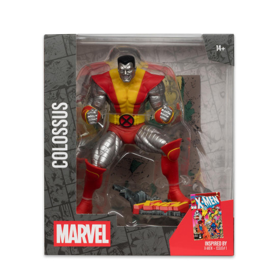 Marvel Colossus 1:10th Scale Collectible Figure with Scene (X-Men #1)