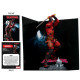 Marvel Deadpool 1:10th Scale Collectible Figure with Scene (Deadpool #1) McFarlane