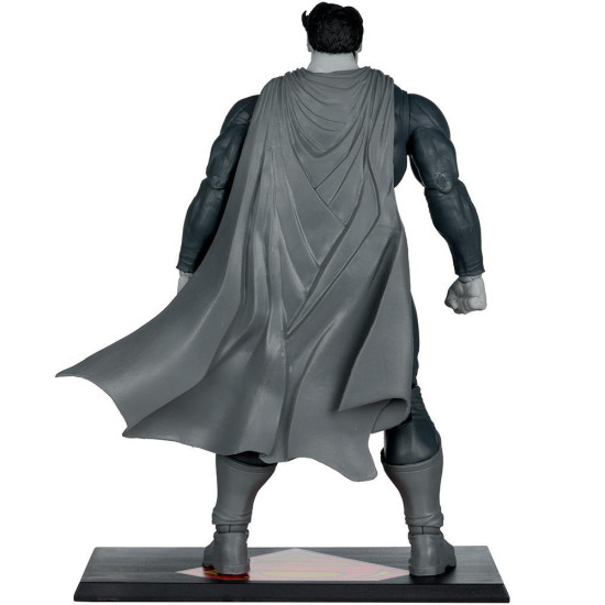 McFarlane Toys DC MULTIVERSE Batman Figure DC Multiverse Superman (The Dark Knight Returns) Black & White Accent Edition Gold Label 7in