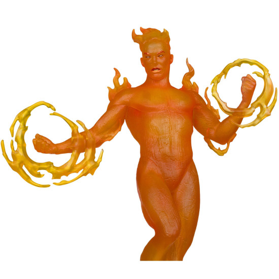 Marvel Human Torch 1:6th Scale Collectible with Scene (Marvel 2-in-One #10)