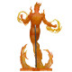 Marvel Human Torch 1:6th Scale Collectible with Scene (Marvel 2-in-One #10)