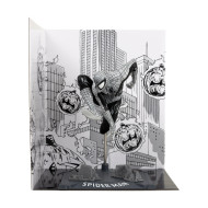 Figure FMarvel Spider-Man (Line Art) 1:10th Scale Collectible with Scene (Spider-Man #6) Gold Label