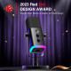 Desktop Microphone FIFINE AM8 Dynamic RGB XLR/USB- Black