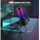 Desktop Microphone FIFINE A8V RGB - Black
