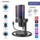 Desktop Microphone FIFINE A9 RGB 4 Polar Patterns- Black