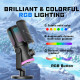 Desktop Microphone FIFINE AM6 RGB - Black