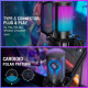 Microphone with Boom Arm FIFINE A6T RGB - Black