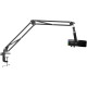 Microphone Adjustable Boom Arm FIFINE AM8T Dynamic RGB - Black