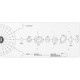 Геймърски пад Dark Project - Terra Nova White XL