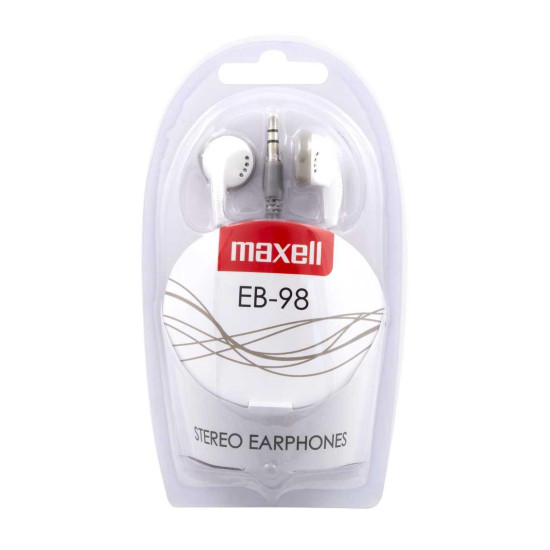 Earphones MAXELL EB-98 white