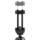Hama “Solid 80 Ball” Mobile Phone Tripod, Travel Tripod, Remote Release, max. 80 cm