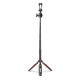 Hama “Solid 80 Ball” Mobile Phone Tripod, Travel Tripod, Remote Release, max. 80 cm
