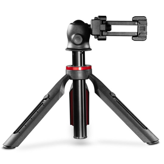 Hama “Solid 80 Ball” Mobile Phone Tripod, Travel Tripod, Remote Release, max. 80 cm