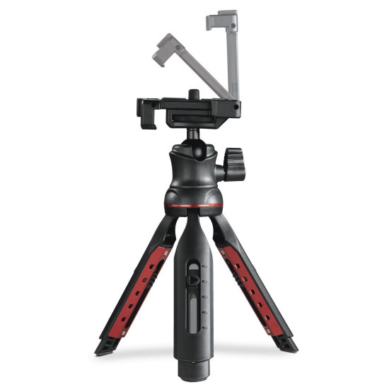 Hama “Solid 80 Ball” Mobile Phone Tripod, Travel Tripod, Remote Release, max. 80 cm