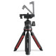 Hama “Solid 80 Ball” Mobile Phone Tripod, Travel Tripod, Remote Release, max. 80 cm