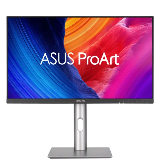 Monitor ASUS ProArt Display 6K PA32QCV - 32-inch, IPS, 6K (6016 x 3384), 98% DCI-P3, LuxPixel™ AGLR, Light Sync, Color Accuracy ΔE < 2, Calman Verified