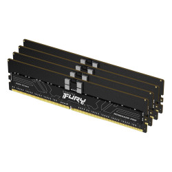 Memory FURY Renegade Pro 128GB(4x32GB) DDR5 5600MHz CL28 RDIMM - KF556R28RBE2K4-128