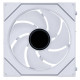 3Pack Fans Lian Li UNI FAN SL-INF Wireless ARGB PWM- 120 mm White + Controller