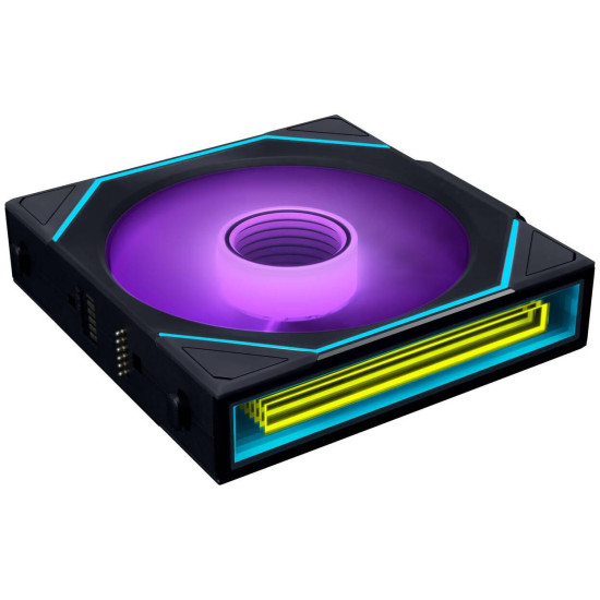 Вентилатори 3бр Lian Li UNI FAN SL-INF Wireless ARGB PWM - 120 mm Черни + Контролер