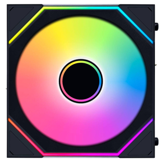 Вентилатори 3бр Lian Li UNI FAN SL-INF Wireless ARGB PWM - 120 mm Черни + Контролер