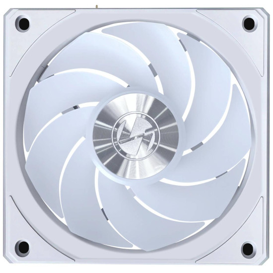 3Pack Fans Lian Li UNI FAN CL Wireless ARGB PWM Reverse - 120 mm White + Controller