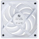 3Pack Fans Lian Li UNI FAN CL Wireless ARGB PWM Reverse - 120 mm White + Controller
