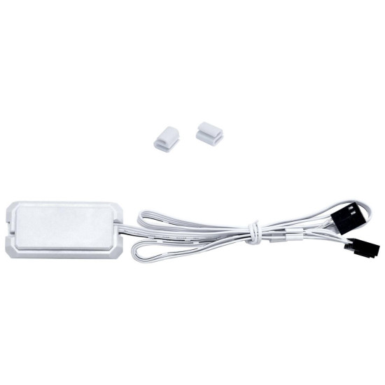 3Pack Fans Lian Li UNI FAN CL Wireless ARGB PWM Reverse - 120 mm White + Controller