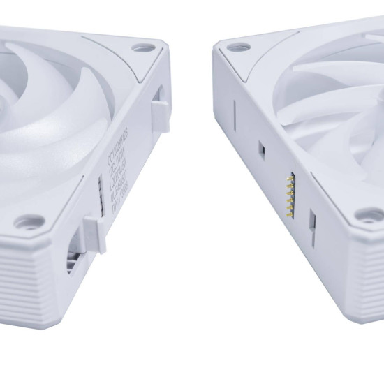 3Pack Fans Lian Li UNI FAN CL Wireless ARGB PWM - 120 mm White + Controller