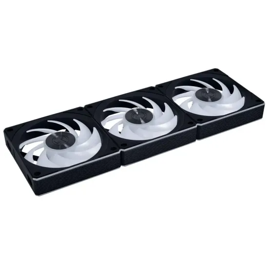 3Pack Fans Lian Li UNI FAN CL Wireless ARGB PWM - 120 mm Black + Controller