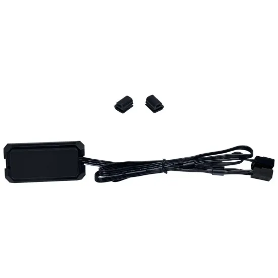 3Pack Fans Lian Li UNI FAN CL Wireless ARGB PWM - 120 mm Black + Controller