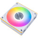 Вентилатор Lian Li UNI FAN CL Wireless ARGB PWM Reverse - 120 mm Бял