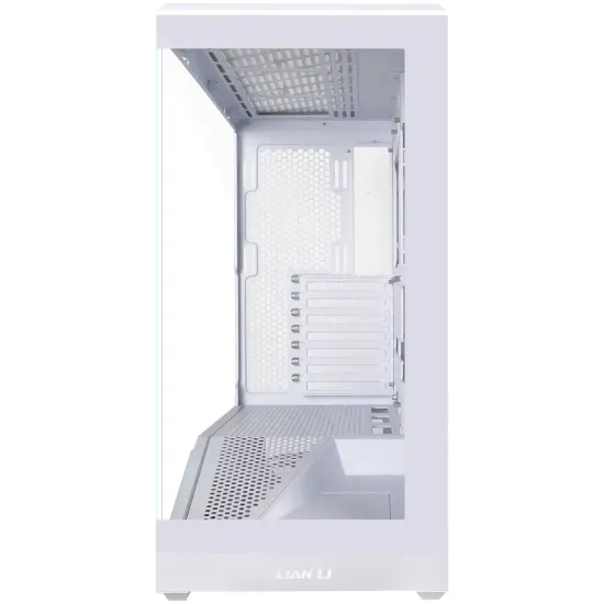 Case Lian Li Vector V100 ARGB Mid-Tower, Tempered Glass - White