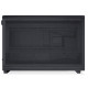 Кутия Lian Li DAN A3-mATX Wood Edition Black, Tempered Glass, Micro Tower