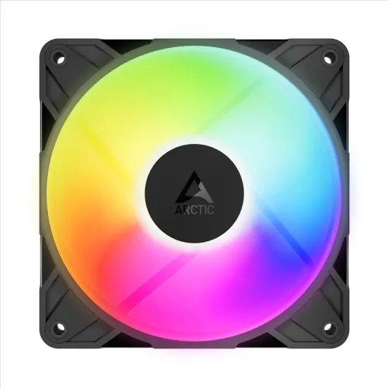 Fan set 3-pack ARCTIC P12 Reverse Pro A-RGB 120mm PWM - 120x120x25 ACFAN00333A