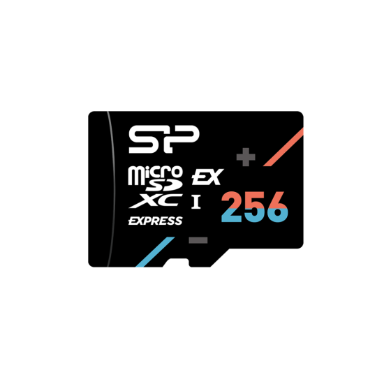 Memory card Silicon Power Hypera micro SDXC 256G Class 10, SD Adapter