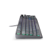 Endorfy mechanical keyboard Thock V2 Full Size, PBT, Endorfy Red switch, US Layou
