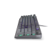 Endorfy mechanical keyboard Thock V2 Full Size, PBT, Endorfy Red switch, US Layou