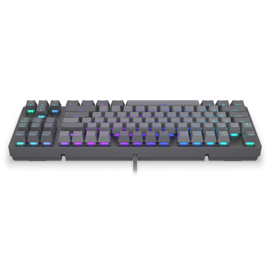 Endorfy mechanical keyboard Thock V2 TKL, PBT, Endorfy Red switch, US Layout