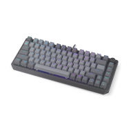Endorfy механична клавиатура Thock V2 75%, PBT, Endorfy Red switch, US Layout