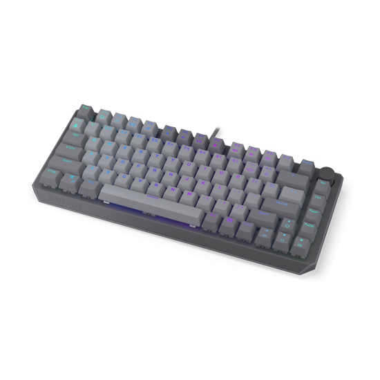 Endorfy механична клавиатура Thock V2 75%, PBT, Endorfy Red switch, US Layout