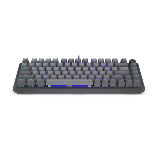 Endorfy механична клавиатура Thock V2 75%, PBT, Endorfy Red switch, US Layout